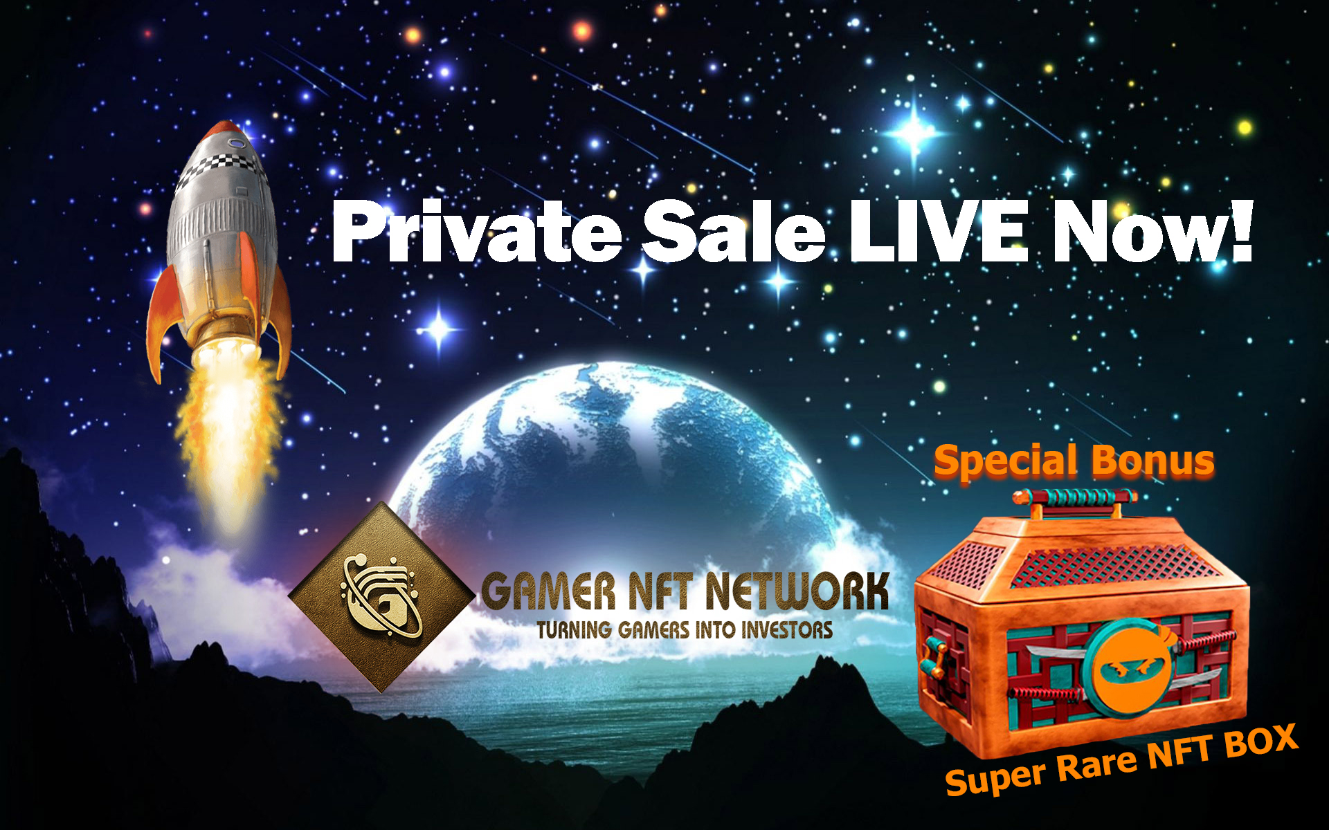 $GAMERS Private Sale LIVE Now!